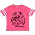 thumbnail image 3 of Inktastic Summer Vacation Mode St. Pete Beach Florida Boys or Girls Toddler T-Shirt, 3 of 5