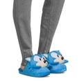 thumbnail image 2 of Sonic the Hedgehog Men's 3D Character Scuff Slippers, 2 of 7