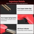thumbnail image 2 of Amdohai 2022 New Version 70W Portable Mini Hot Stapler,Plastic Welding Machine Car Bumper Repair Kit Plastic Welder, 2 of 8