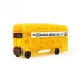 thumbnail image 1 of BTYYIHEX 3D Crystal Double Decker Bus Puzzle,Crystal Puzzle Brainteasers for Puzzlers Ages 16 and Up,54PCS(Yellow), 1 of 5