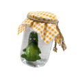thumbnail image 5 of yotijay Pickle Statue Resin Figurine Artwork Gift Crafts Ornament Sculpture for Sad, 5 of 9