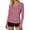 01 Hot Pink, variant on Fewfanhot Women's Clothing UPF 50  SPF UV Protection Sun Shirts Dry Fit Athletic Running Gym Tshirt, V-Neck