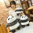 thumbnail image 4 of Desertwatergrace Somos Osos De Peluche Juguetes Suaves 9 Pulgadas (25 Cm) Muñeco we bare bear, 4 of 4
