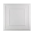 thumbnail image 2 of Great Lakes Tin Milwaukee Matte White 2ft x 2ft Nail Up Ceiling Tiles (5 Pack), 2 of 6