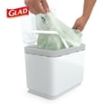 thumbnail image 6 of Glad 1.5 Gallon Countertop Compost Bin - Gray, 6 of 11