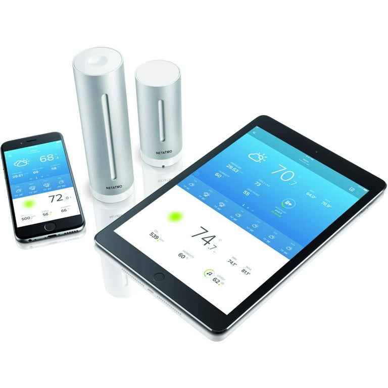 Product Review: Netatmo Urban Weather Station | WIRED