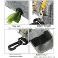 thumbnail image 2 of maskred Easy To Pet Poop Bag Dispenser – Convenient And Portable Durable And Long-lasting Poop Bag For Dog yellow, 2 of 6