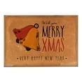 thumbnail image 1 of Fiudx Alfombra Corredora Felpudo Decorativo Navideño Antideslizante Para Interiores Y Exteriores, Alfombrillas De Entrada Para Puerta De Entrada De Baño, Alfombras Ofertas Relámpago, 1 of 1