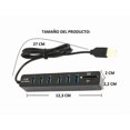thumbnail image 3 of Adaptador USB 3.0 múltiple Hub de 6 puertos 2 en 1 con tarjeta SD, 3 of 3