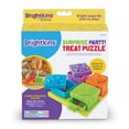 thumbnail image 7 of Brightkins Surprise Party Treat Puzzle Dog Toy, Interactive Jigsaw with Dispenser for Enrichment Training, 7 of 7