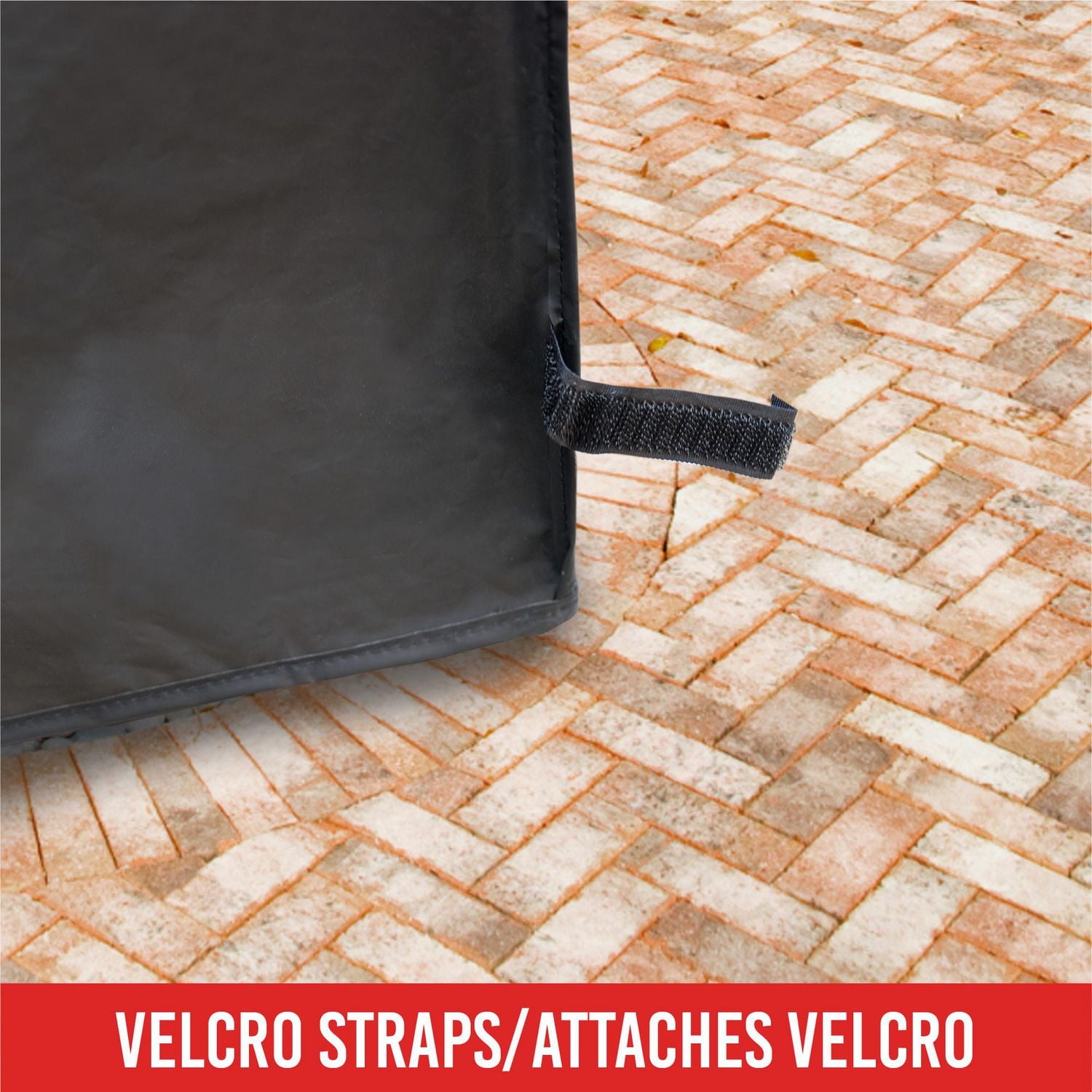 Expert Grill 60” Grill Cover, Abrasion & Water Resistant Black Polyethylene, Year Round Protection from Rain, Snow, Sun and Dust with Durable material., 60 INCH GRILL COVER