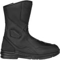 thumbnail image 2 of Tourmaster Helix Mens Waterproof Motorcycle Touring Boots Black 11 USA, 2 of 3