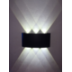 thumbnail image 5 of Lámpara de pared LED para interiores, moderna, cuadrada, para pasillo, escalera, mesita de noche, hotel, 5 of 5