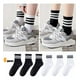 thumbnail image 3 of Calcetas Mujer Hombre Algodón Calcetines Deportivo 6 Pares, 3 of 8