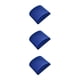 thumbnail image 4 of Cojín Para Silla De Comedor Wosthever Almohada Soporte De Cintura Malla Azul Tesoro, 4 of 6