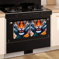 thumbnail image 2 of 2 Pcs Funny Kitchen Towels,Tiger and Flowers Microfiber Dish Towels,Kitchen Tea Towels,Kitchen Towel Set (18" X 26"), 2 of 3