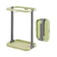 thumbnail image 2 of Cififendec Height Adjustable Trash Bag Stand, 21.2"×14.9", Foldable Lightweight Portable Garbage Holder for Camping Picnic Outdoor Travel Waste Storage, 2 of 5