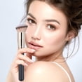 thumbnail image 2 of Powder Foundation Brush for Liquid Foundation Brush Premium Makeup Brush for Flawless Liquid Cream Foundation Concealers Setting Mineral Powder Cosmetics Blending Buffing, 2 of 6