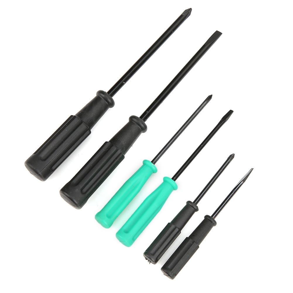 6 Pcs Slot Screwdriver, Sewing Machine Screwdriver, For Industrial Sewing Machine
