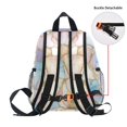 thumbnail image 5 of FORMRS School Backpack with Front Zippered Pocket 12" Student Travel Daypack, Elegant Marble Pattern, 5 of 6