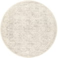thumbnail image 3 of Mark&Day Area Rugs, 7ft Round Hyeres Traditional Gray Area Rug, Grey Cream Carpet for Living Room, Bedroom or Kitchen (6'7" Round), 3 of 7