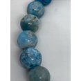 thumbnail image 5 of K-KED Handmade APATITE Crystal Healing Gemstone Stretch Bracelet 8mm BLUE, 5 of 7