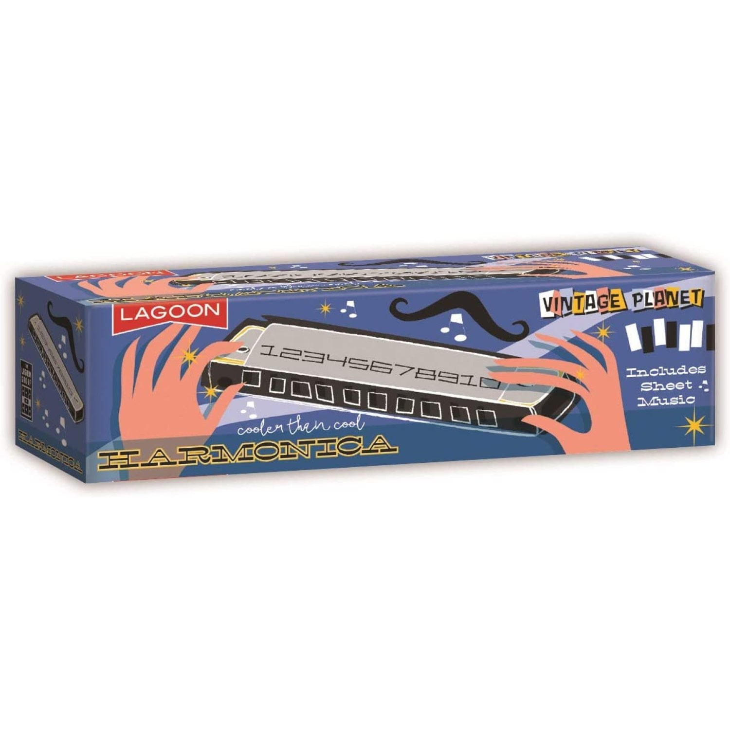 Codllyne Retro Harmonica Board Game, Good oldfashioned fun with this