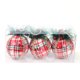 thumbnail image 4 of Advancent 3 piezas de bolas colgantes de árbol de Navidad hechas a mano de punto bolas de hilo de árboles de Navidad suministros de adorno colgante Kits de decoración para fiestas No.05 Advancent HA007790-05B, 4 of 5