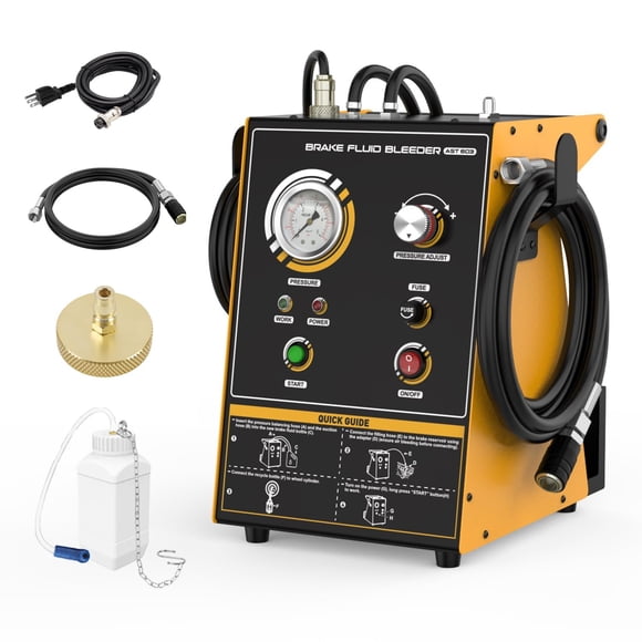 Kit de purga de frenos LUTIFIX AST603, líquido de frenos automático de 110 V