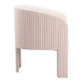 thumbnail image 3 of Sillon Hull Kessa Muebles Beige 63 x 74 x 58 cm, 3 of 5