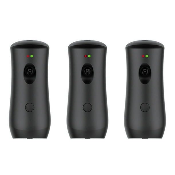 3X MáQuina AutomáTica de PulverizacióN de Aromas Pulverizador de Aromas Cronometrado PulverizacióN Inteligente de Aromas BañO de Hotel Limpieza de Olores Cronometrada, Negro