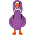 thumbnail image 5 of 7 Inch Desk Goose Outfits Red Hoodies Tabletop Goose Accessory Mini Porch Goose Costume Magnetic Goose Statue Key Holder Clothes for Table Decor, 5 of 6