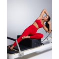 thumbnail image 3 of Sujetador deportivo CRZ YOGA Butterbreeze con cuello redondo, rojo y chile para mujer, 3 of 5