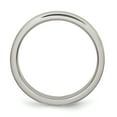 thumbnail image 2 of Titanium 4mm Ring Wedding Man Fancy  For Dad Mens  For Him, 2 of 9