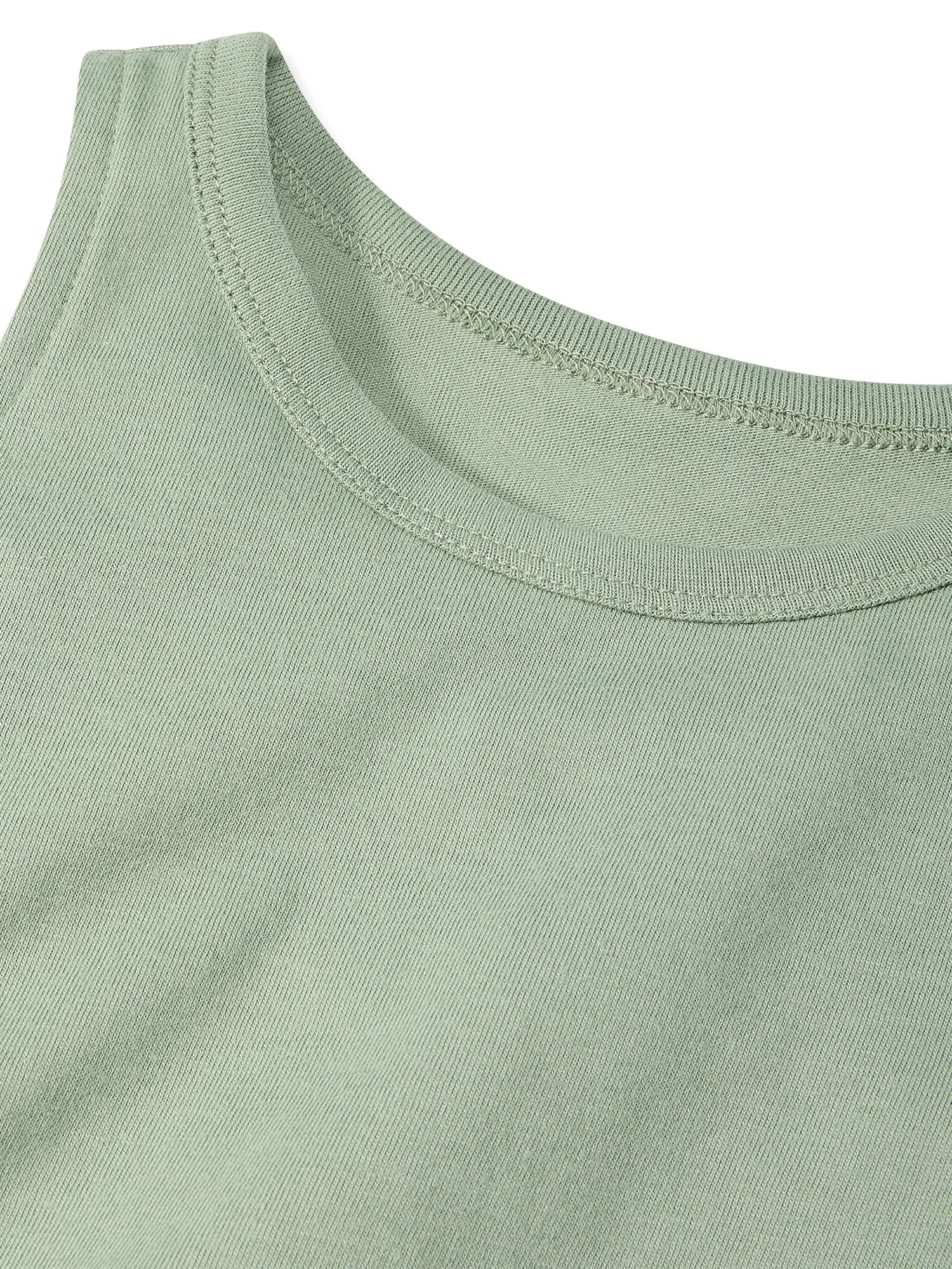 Garanimals Newborn, Baby & Toddler Boy Cotton Solid Tank Tops, 4-Pack, Sizes 0-6T