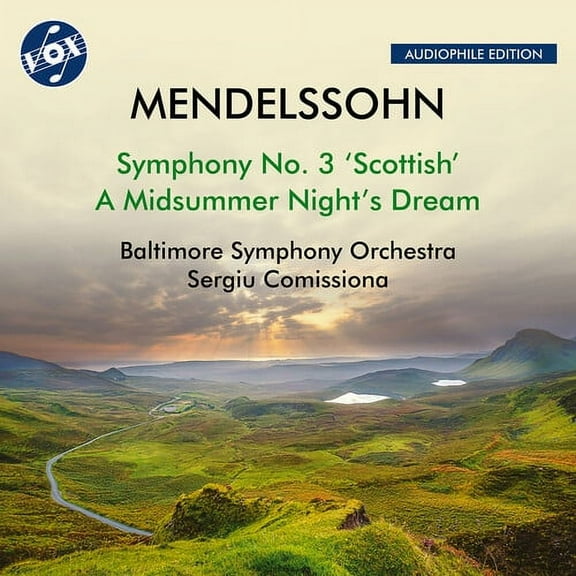 Sergiu Comissiona - Mendelssohn: Symphony No. 3, Op. 56, "Scottish"; A Midsummer Night's Dream (Excerpts) - Music & Performance - CD