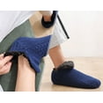 thumbnail image 5 of Sociala Thermal Fuzzy Slipper Socks for Women with Gripper - Winter Non Slip Thick Fuzzy Socks, 5 of 7