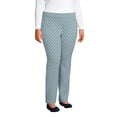 thumbnail image 3 of Lands' End Women's Plus Size Starfish Mid Rise Slim Leg Elastic Waist Pull On Pants, 3 of 3