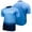 Light Blue Frequency, variant on Sublimation Logo Chelsea Official Licensed Poly Soccer Jersey - X-Large