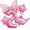 Pink-princess, variant on VIB Dinosaur 3rd Birthday Decorations, Dinosaur Birthday Party Decorations with Giant Inflatable Dino Balloons 40 Inch Helium Foil Mylar Number 3 Balloons for Dino Theme Bday Party Decorations