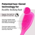 thumbnail image 2 of Cepillo para el cabello Tangle Teezer Ultimate Detangler Runway Pink, 2 of 8