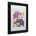 thumbnail image 3 of Trademark Fine Art "Amethyste" Canvas Art by Color Bakery White Matte, Black Frame, 3 of 4