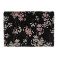 thumbnail image 2 of Janpanese Kimono Fabric DIY Sewing Craft , Black, 50x140cm, 2 of 9