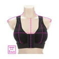 thumbnail image 5 of InstantRecoveryMD Compression Bra with Hook-N-Eye MD229, 5 of 6