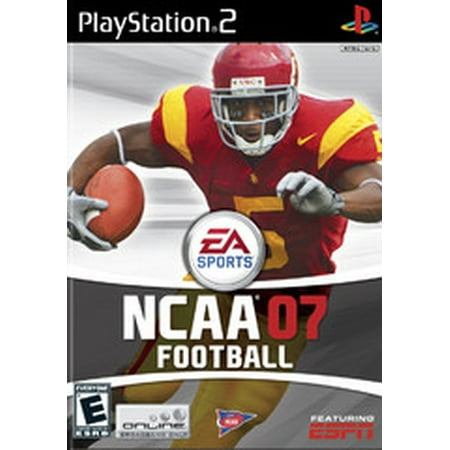NCAA Football 2007 - PS2 Playstation 2 (Best Ncaa Football Game Ps2)