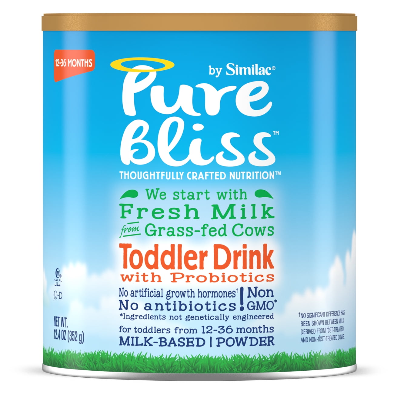 Similac Pure Bliss GMO Free Powder Toddler Formula 12 4 Oz Canister similac-pure-bliss-gmo-free-powder-toddler-formula-12-4-oz-canister