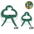 thumbnail image 2 of 40 Pcs Plant Clips And Tomato Clips And Gardening Plants Support,plant Clips Compatib, 2 of 5