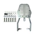 thumbnail image 3 of DYNWAVECA Rear Luggage Rack Carrier Motorcycle Rear Fender Shelf Sturdy Motorbike Replace Multifunction Professional Seat Luggage Rack silver, 3 of 10
