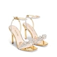 thumbnail image 2 of Sandalia DREAM PAIRS Brielle Dorada con Lazos de Cristal Talle 9, 2 of 7