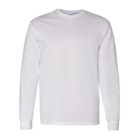 Gildan Cotton Long Sleeve T-Shirt for Men